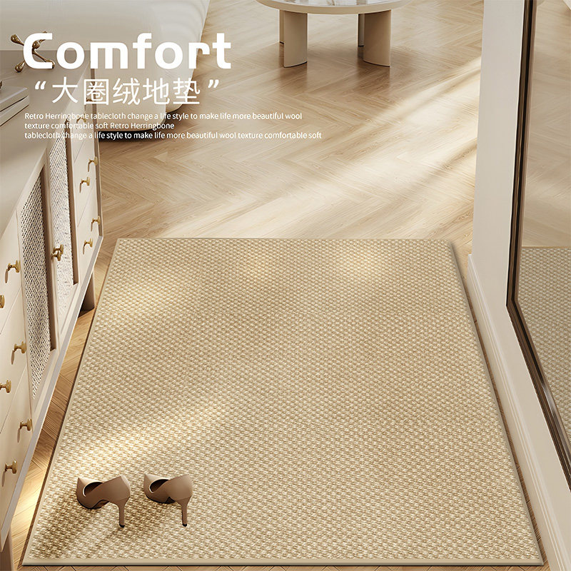 极速入户门地垫进门地毯门口垫y子纯色门垫日式脚垫仿剑麻原木风,居家布艺,入户地垫,淘宝优惠券,粉丝福利购,淘宝优惠卷
