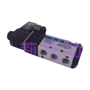 D氣動電L控換向閥AC220V SZM電磁閥VS520 DC24V 04S 03S 01S 02S