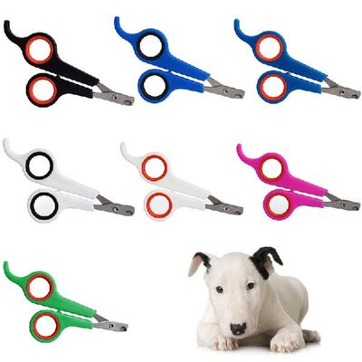 极速Professihonal Pet Nail Clipper Scissors Pet Cat Dog Nail
