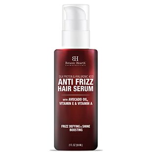 极速Botanic Hearth Anti Frizz Hair Serum LNourishing Hair Se