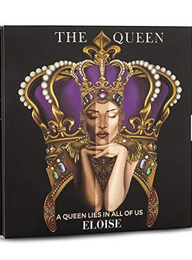 极速Elaoise The Queen Eye Shadow Palette