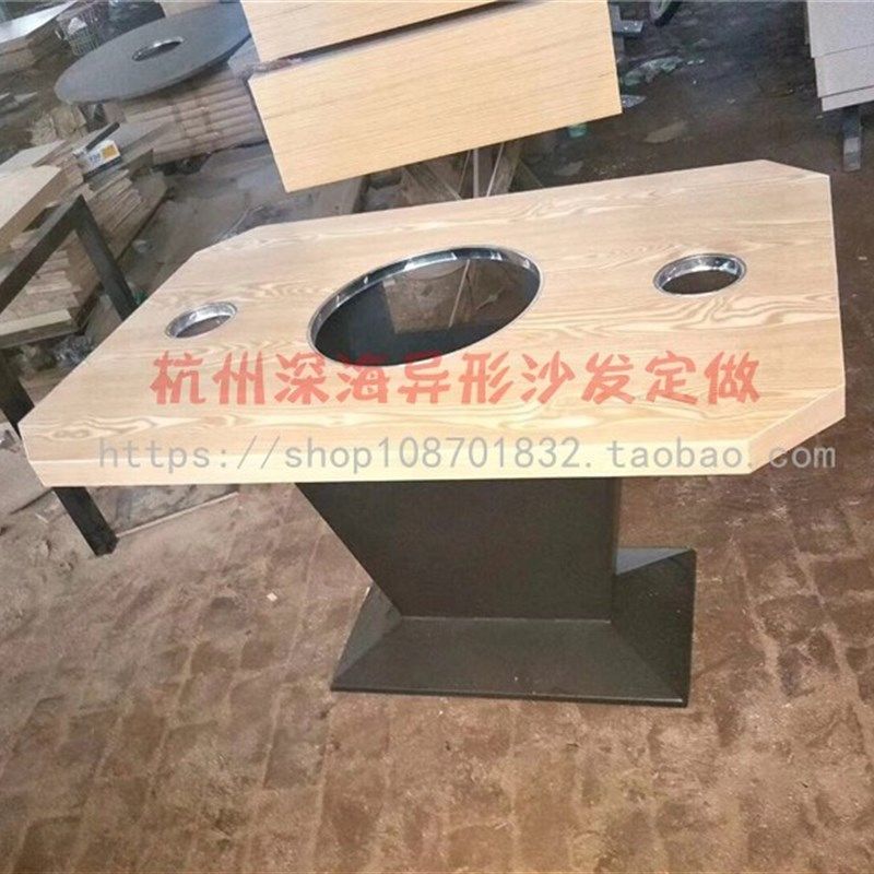 极速串串香麻f辣烫电磁炉火锅桌小锅多锅多人独立火锅桌龙虾卓实