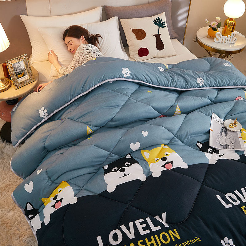 极速被子加厚冬被芯保暖四季通用棉C被单人学生宿舍春秋被心空调,床上用品,化纤被,淘宝优惠券,粉丝福利购,淘宝优惠卷