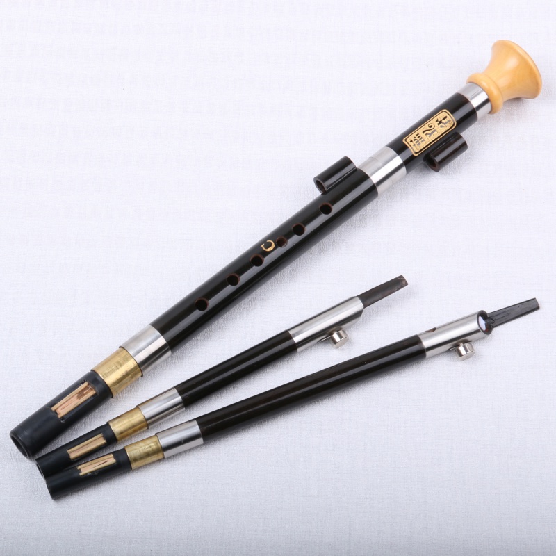 极速云南乐器C 降lB 小D G F调 演奏型学生成人初学黑檀木葫芦丝