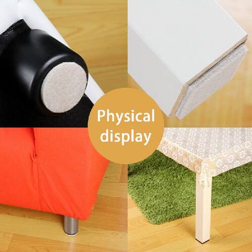 新品2 -32pc Self Adhesive Felt PadFs Chair Table Leg Floor