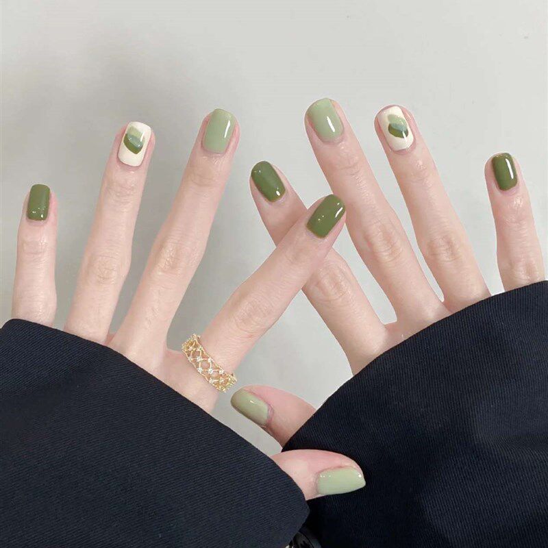 极速【送亮油底油】冰透指甲油免B烤不可剥持久快干无味裸色系显