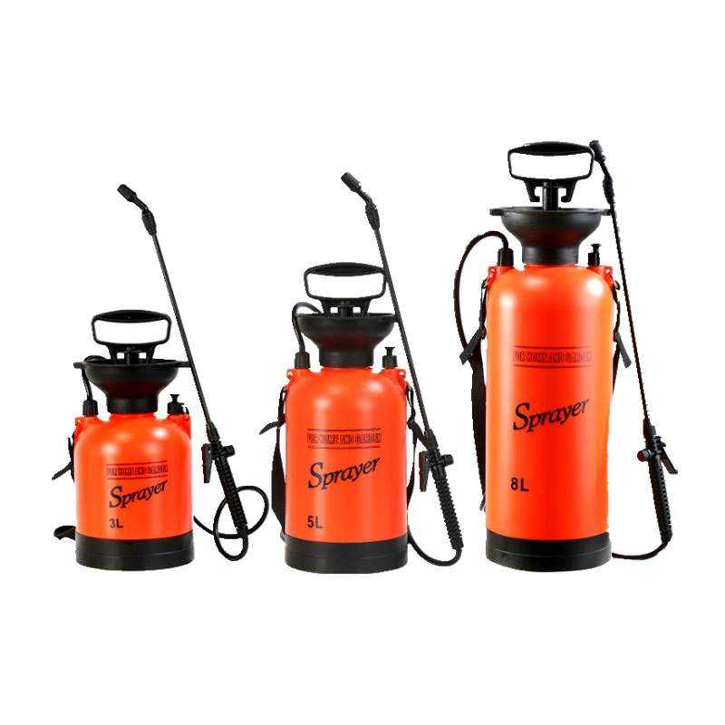 极速万向头伸g缩铜杆花卉浇花喷壶洒水壶气压式喷雾器手动小喷壶