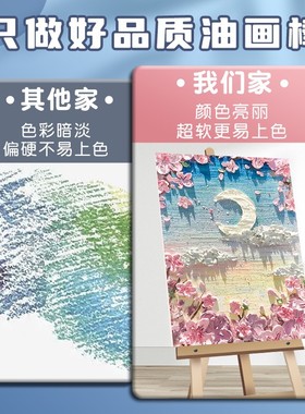 极速Heavy Color Oil Painting Stick Soft Set ArtT Special Oil