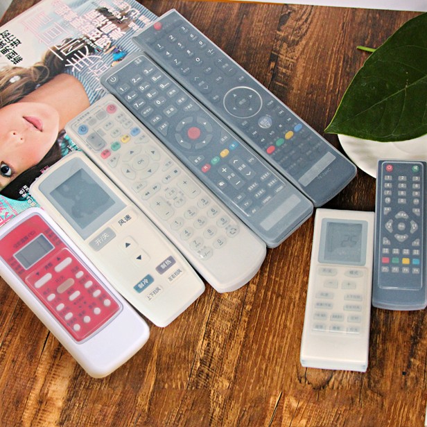 极速1PC Silicone TV Air Conwdition Remote Control Protctive
