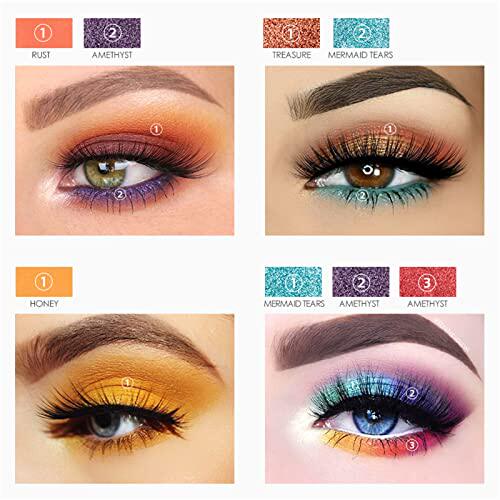 极速FOCALLURE 30 Colors Mawkeup Eye Shadow Palette Highly Pi