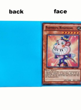 极速Yugioh Matte Yellorw Orange Green Card Sleeves For YGO T