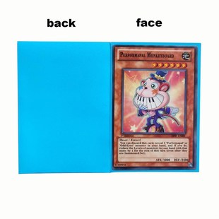 极速Yugioh Matte Yellorw Orange Green Card Sleeves For YGO T