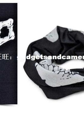 极速Free shipping Skull Design Multi FunctioPn Bandana Ski S