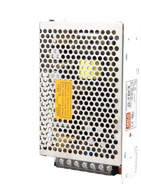 极速明伟两路输出D-75F5开关电源5V7.5A -5V7.5SA正负5V双组输出