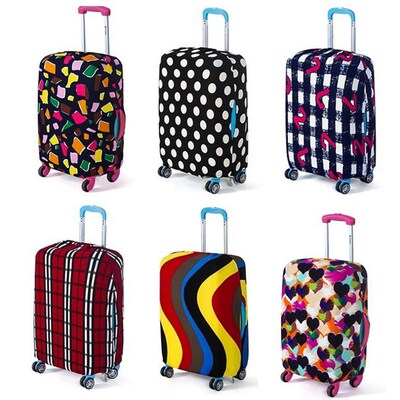 极速Travel Luggage Suitcasve Protective ver Trolley Case Tra