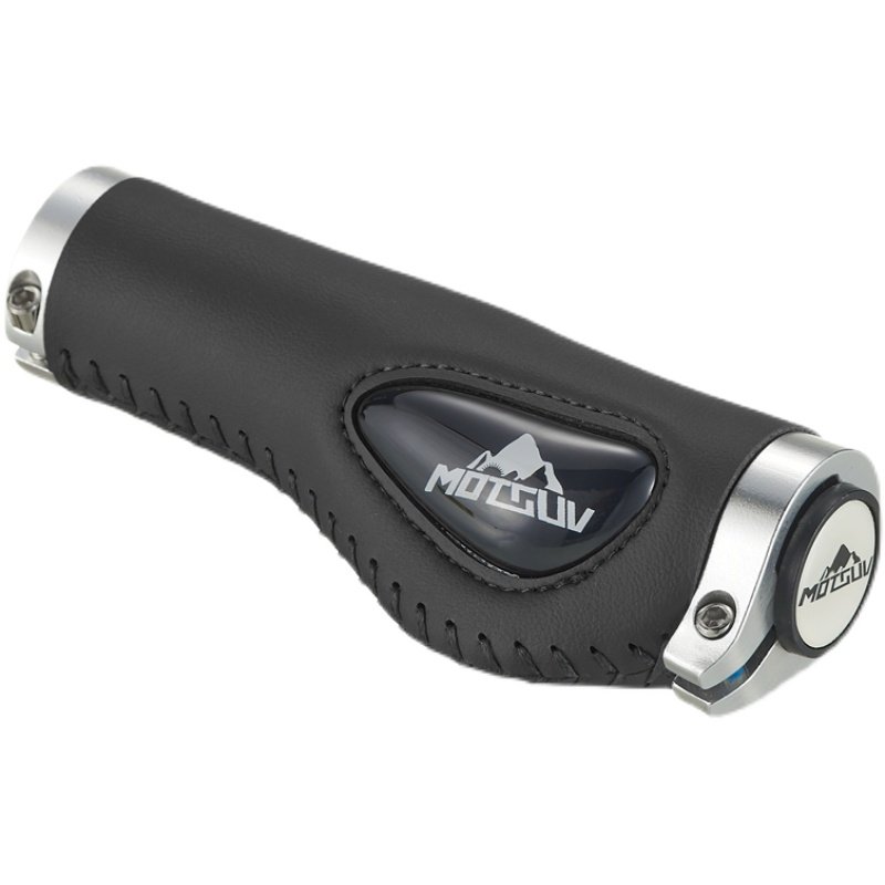 极速自行车把套液l体硅胶肉球皮革减震舒适山地车缝线锁死握把车