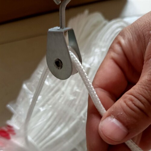 新品尼龙绳大棚风口滑轮绳t 风口绳 涤纶抗老化绳子晾衣绳压膜绳