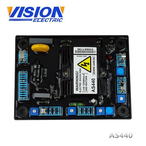 新品AS440 AVR 电压调节器 柴油发电机调压板 励磁R板稳压板 AS44