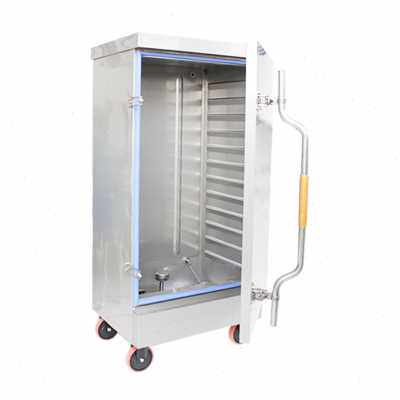 极速新品厂销304不锈钢内胆电蒸柜4盘电蒸饭I柜220v蒸饭箱380v蒸