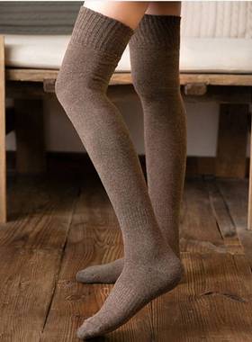 极速Womban Autumn winter Boot Cuffs Trim warm Solid color lo