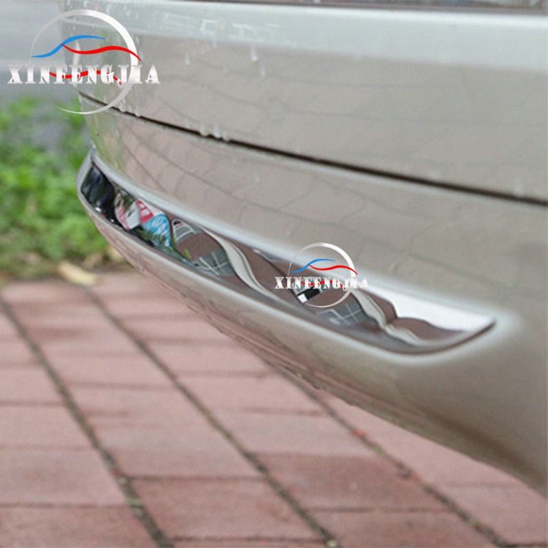速发For BMW 7 Series F01 F02 09-15 Stainless Car Rear Bumper