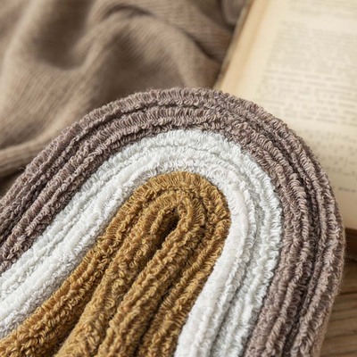 极速newWinter Mens Merino Wool LonEg Socks Thick Warm Large