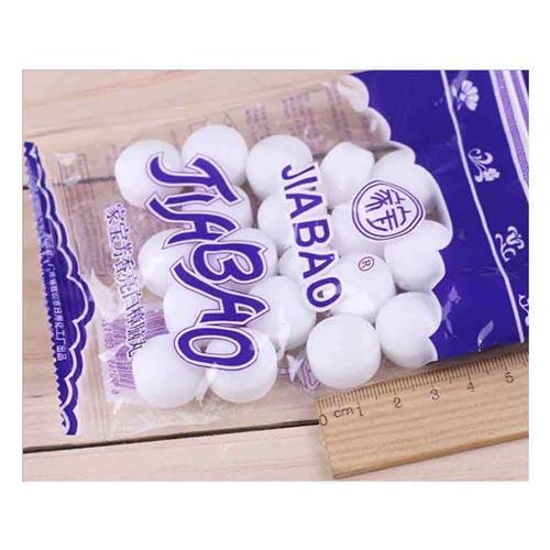 极速A912家宝芳香樟脑丸2y0粒雪白衣柜卫生丸臭丸衣物防虫防蛀