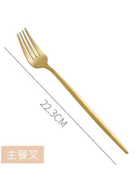 极速ins Nordic home ladle noodleFs fork 3L04 staisnless stee