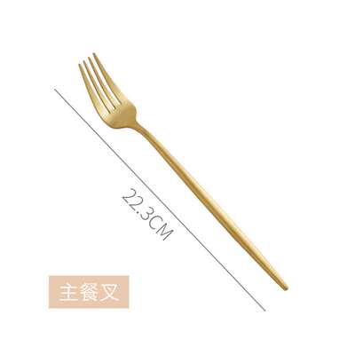 极速ins Nordic home ladle noodleFs fork 3L04 staisnless stee