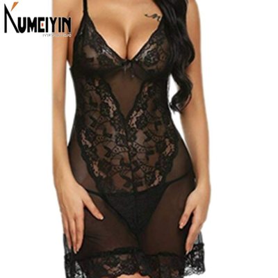 极速Night Gown For Women  Lingerie IWomens Plus Size Lin