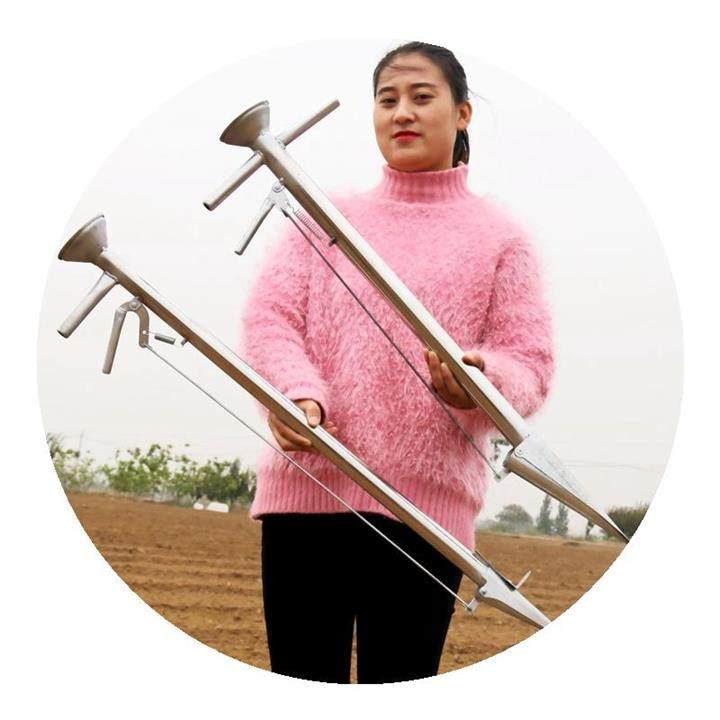 极速202d1种0花生施肥机械农u用移苗器玉米播种点播机排种器工具