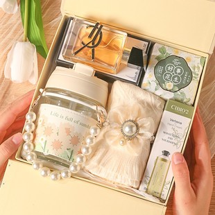 极速适合送给f女老师的礼物幼儿园班主任实用礼盒办公室同事伴手