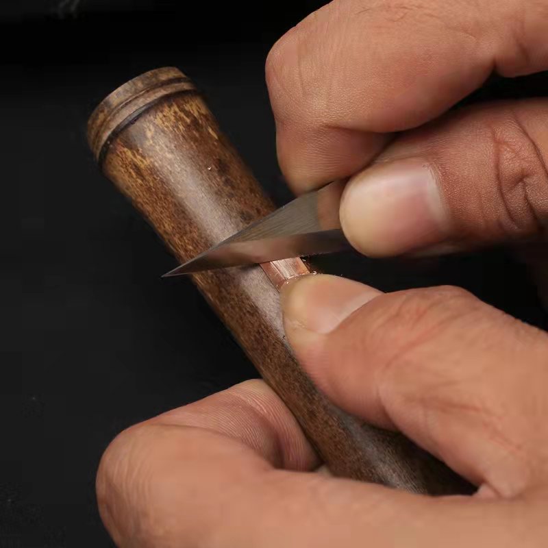 极速葫芦丝配件i职业维修修理工具调音刀刮簧刀校音刀制作刀簧片