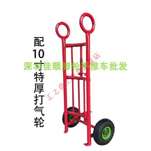 极速厂促堆高机手动 手拉油桶车圆桶铁桶堆高机深圳油Z桶手推车简