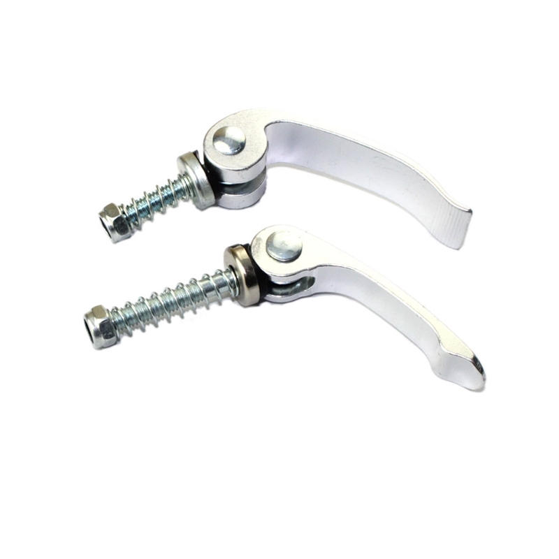 极速电动车横梁摺叠扣代驾车童车大F梁中间配件自行车快拆螺丝车