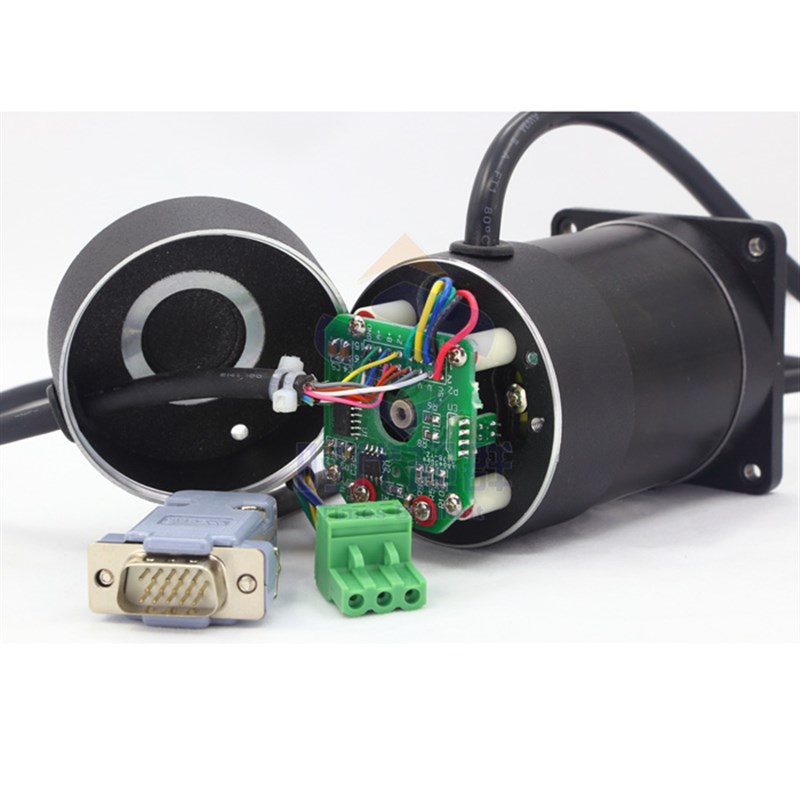 极速57直流伺服电机 120W 24V直流无刷伺服 恒力矩输出 0.X32n.m