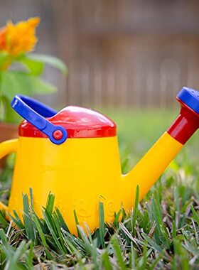 极速Spielstabil Classic Yevllow Watering Can - with 2 Handle