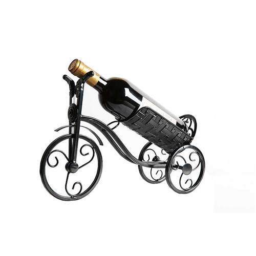 极速欧式创意红酒架酒柜装饰x品家居客厅摆件复古铁艺红酒架电视