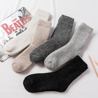 极速.Winter thick wool socks for Emen women Warm wool socks