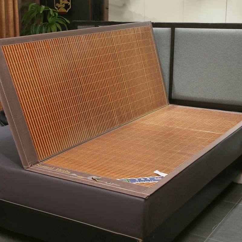 极速夏季可折e叠竹席双面家用凉席成人儿童可用空调席夏天1.5米1.,床上用品,竹席,淘宝优惠券,粉丝福利购,淘宝优惠卷