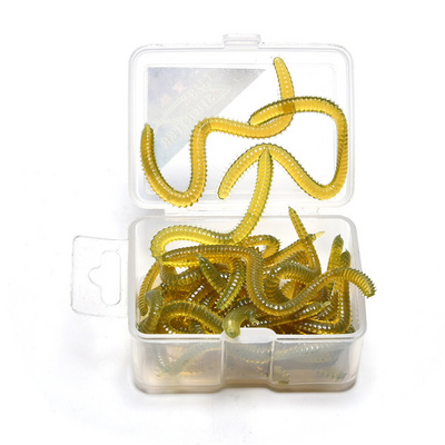 极速Artificial Sea Worm Worms SimulaFtion Fishing Lure Tackl