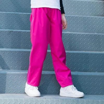 极速儿童雨裤加厚男童女孩中小学生宝H宝雨衣防水裤子漂流冲锋裤