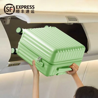 18寸小行李箱20寸女短途旅行可上飞机2025新款迷你小型超轻登机箱