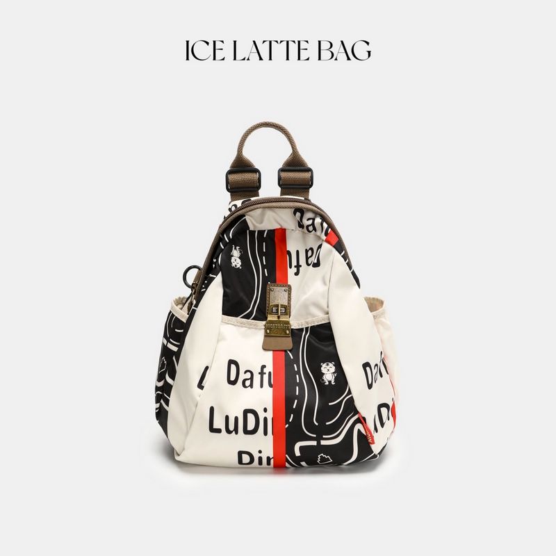 旅行双肩包女2023新款时尚休闲通勤高级感牛津布女士背包旅游包潮