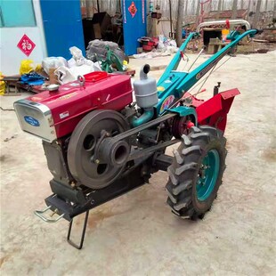 手扶拖拉机旋耕机 水旱田两用打田机 果园旋耕开沟除草机