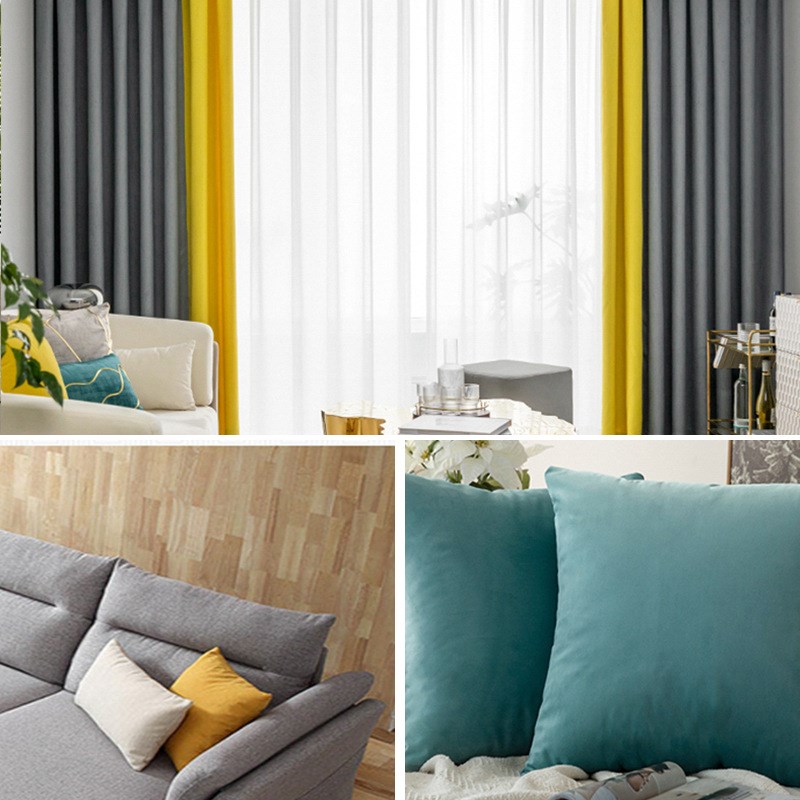 砂洗棉麻布料无弹纯色 苎麻棉衬衫上衣连衣裙沙发色织