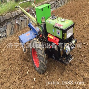 小型松土起垄开沟旋耕机 手扶拖拉机质保厂 20马力手扶打田机