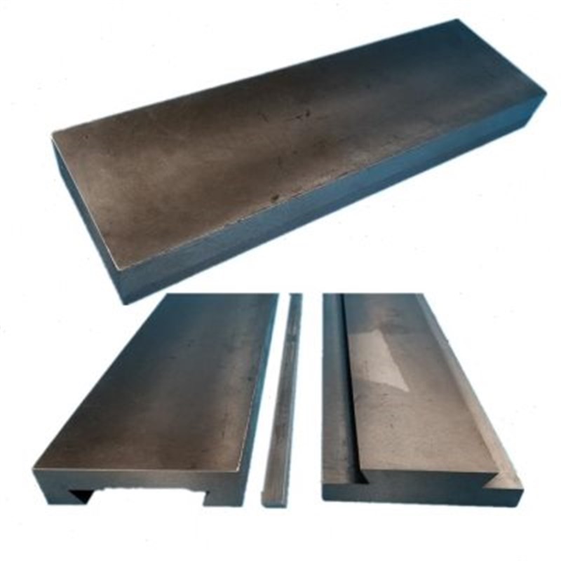 销品新款铸铁无杆滑块燕尾槽滑台导轨托板单M向直线工作台一字机