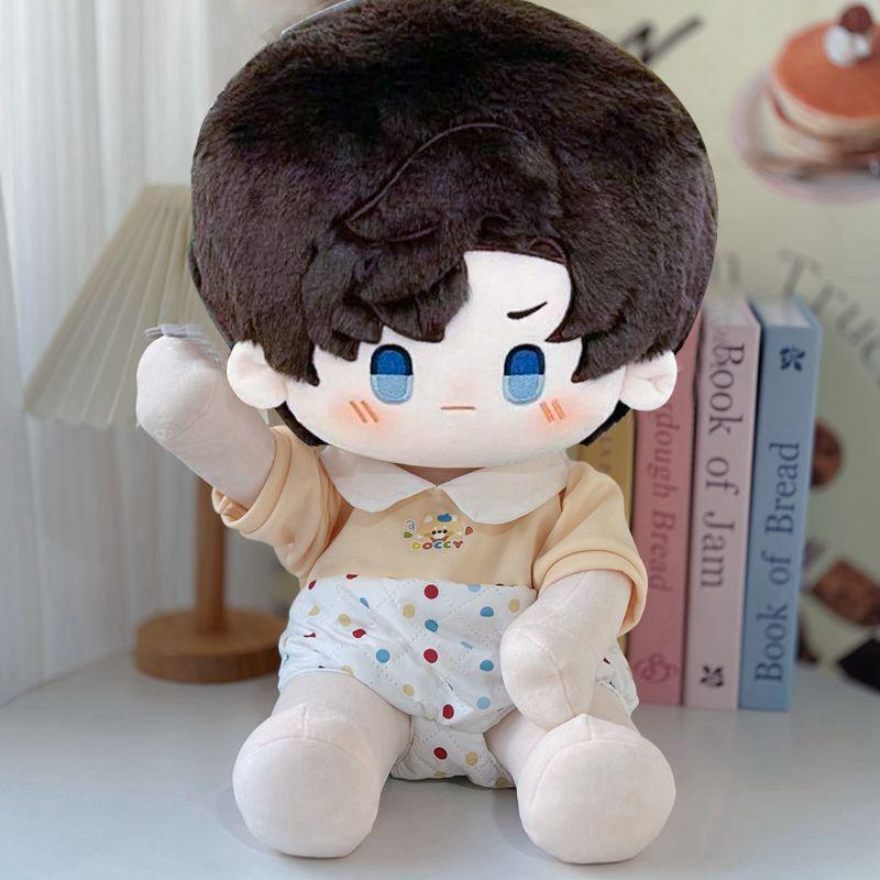 左然40cm娃衣棉花娃娃衣服未定事件簿属性同人玩偶休闲着替套装