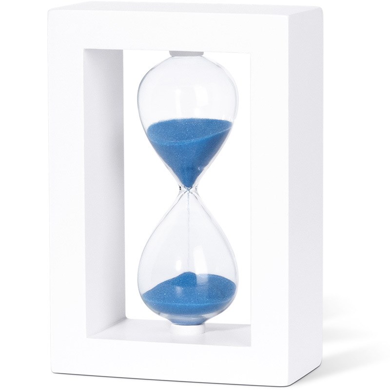 密度板沙漏 30/45/60分钟时光计时器  可定制Logo木质创意沙漏